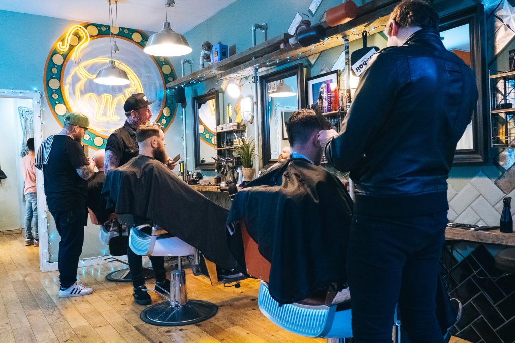 About Mohair Men's Barbers & Stylists in Glasgow City Centre